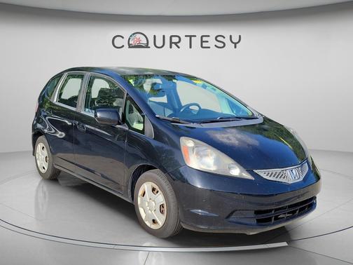 Crystal Black Pearl 2013 Honda Fit Base