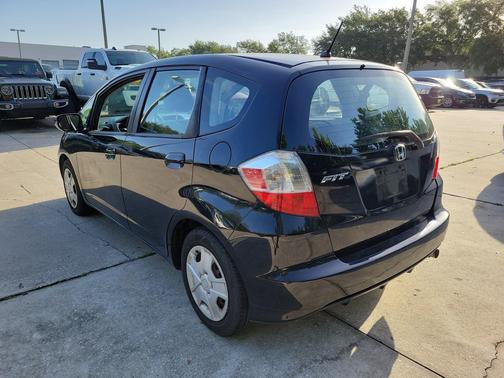 Crystal Black Pearl 2013 Honda Fit Base