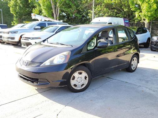 Crystal Black Pearl 2013 Honda Fit Base