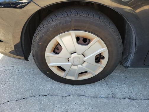 Crystal Black Pearl 2013 Honda Fit Base