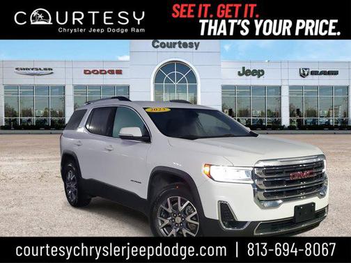 2023 GMC Acadia AWD SLT