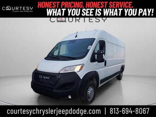 2026 RAM ProMaster 2500 Tradesman