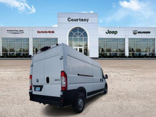 2026 RAM ProMaster 2500 Tradesman