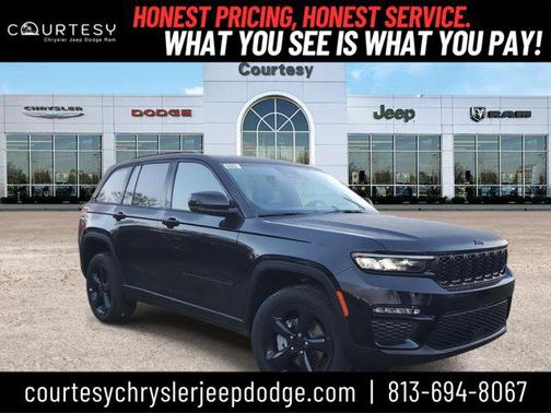 2025 Jeep Grand Cherokee Limited X