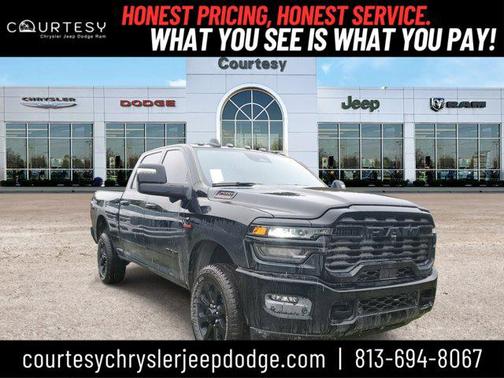 2025 RAM 2500 Big Horn Crew Cab 4x4 6'4' Box
