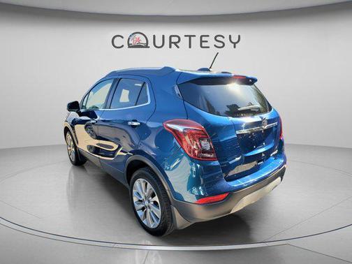 Deep Azure Metallic 2019 Buick Encore Preferred