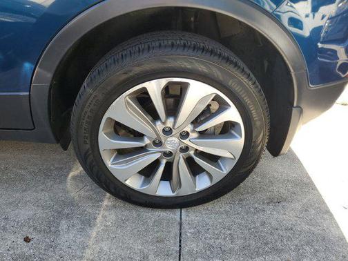 Deep Azure Metallic 2019 Buick Encore Preferred