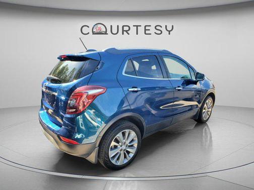 Deep Azure Metallic 2019 Buick Encore Preferred