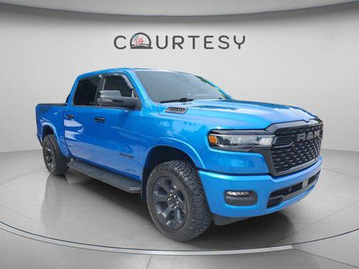 Hydro Blue Pearlcoat 2025 RAM 1500 Big Horn/Lone Star
