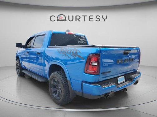 Hydro Blue Pearlcoat 2025 RAM 1500 Big Horn/Lone Star