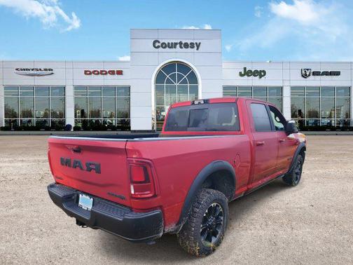 2026 RAM 2500 Rebel