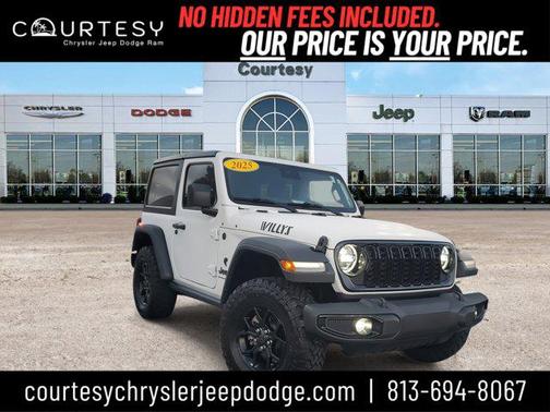 2025 Jeep Wrangler Willys