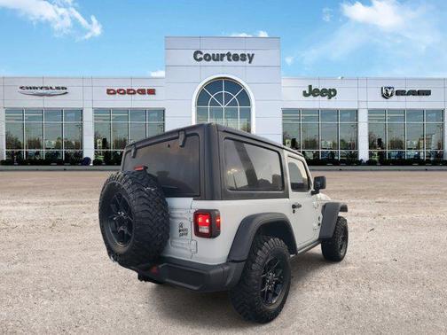 2025 Jeep Wrangler Willys