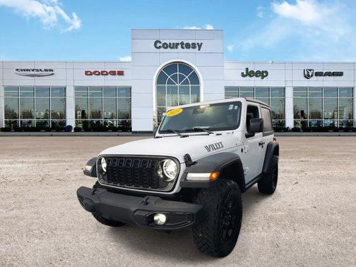 2025 Jeep Wrangler Willys