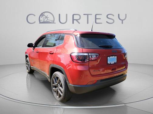 Red Hot Pearlcoat 2026 Jeep Compass Sport