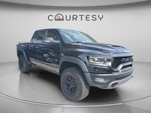 Diamond Black Crystal Pearlcoat 2022 RAM 1500 TRX