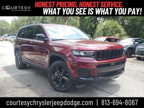 2025 Jeep Grand Cherokee L Altitude