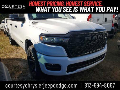 2026 RAM 1500 Big Horn/Lone Star