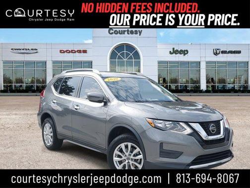 2020 Nissan Rogue SV