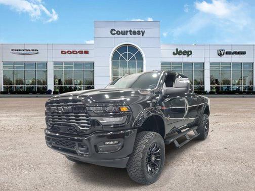2025 RAM 2500 Big Horn Crew Cab 4x4 6'4' Box
