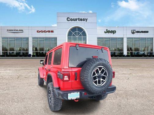 2025 Jeep Wrangler Rubicon