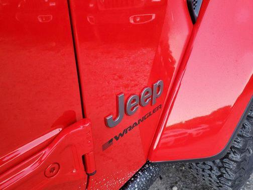 2025 Jeep Wrangler Rubicon