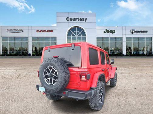 2025 Jeep Wrangler Rubicon