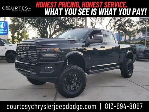 2025 RAM 2500 Big Horn Crew Cab 4x4 6'4' Box