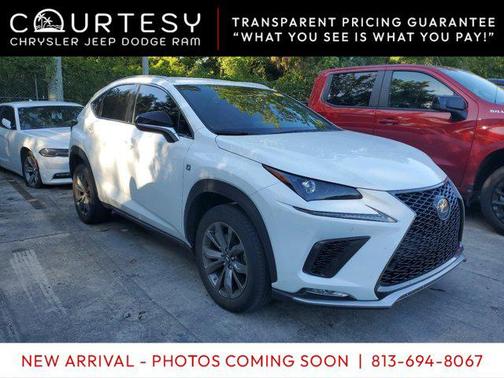2021 Lexus NX 300 F Sport