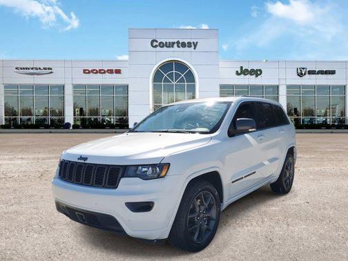2021 Jeep Grand Cherokee 80th Anniversary 4X4