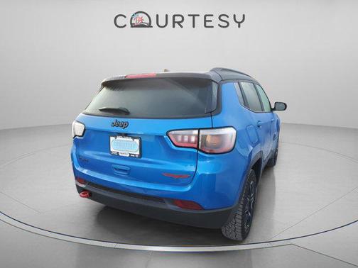 2026 Jeep Compass Trailhawk