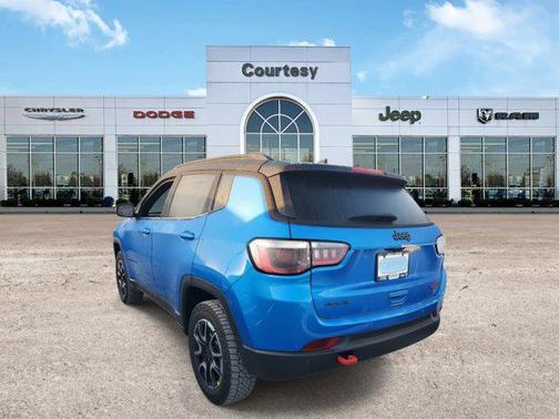 2026 Jeep Compass Trailhawk