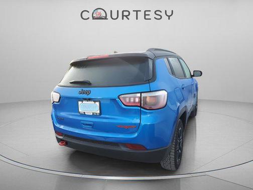 2026 Jeep Compass Trailhawk