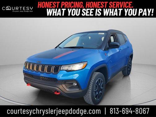 2026 Jeep Compass Trailhawk