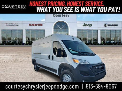 2025 RAM ProMaster 2500 Tradesman