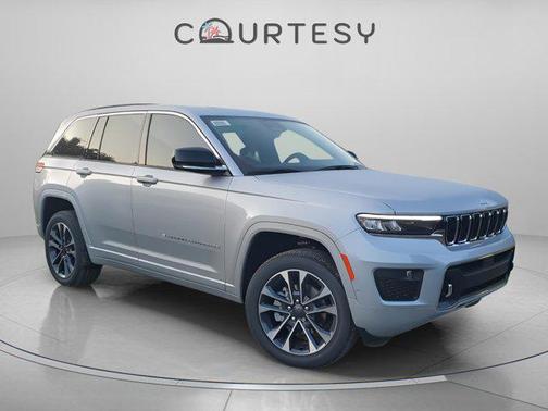 2025 Jeep Grand Cherokee Overland