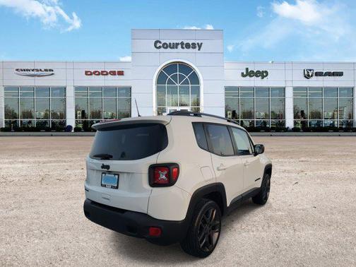 2021 Jeep Renegade 80th Anniversary 4X4