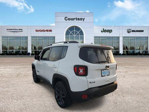 2021 Jeep Renegade 80th Anniversary 4X4