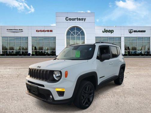 2021 Jeep Renegade 80th Anniversary 4X4