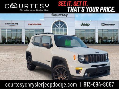 2021 Jeep Renegade 80th Anniversary 4X4