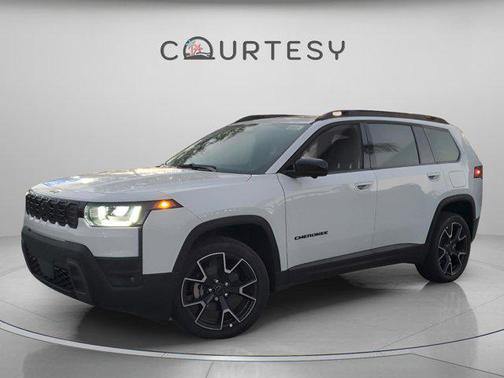 2026 Jeep Cherokee Overland