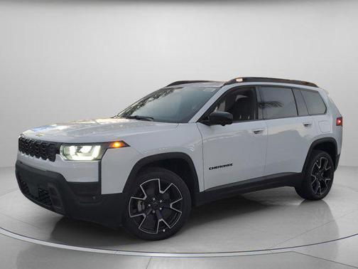 2026 Jeep Cherokee Overland