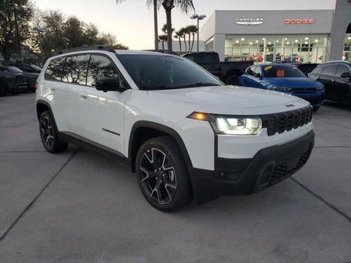 2026 Jeep Cherokee Overland