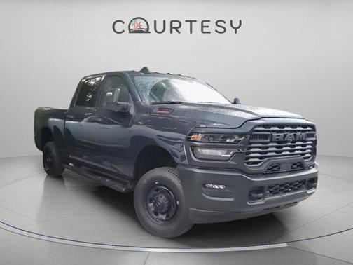 Forged Blue Metallic 2025 RAM 2500 Tradesman Crew Cab 4x4 6'4' Box