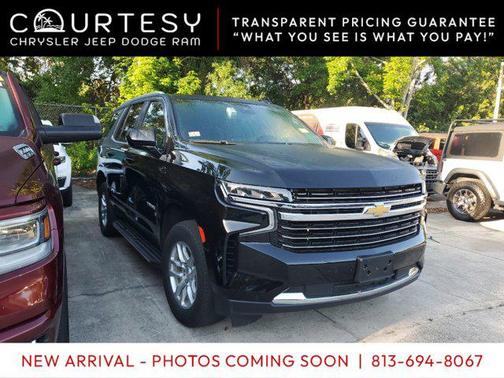 2023 Chevrolet Tahoe LT