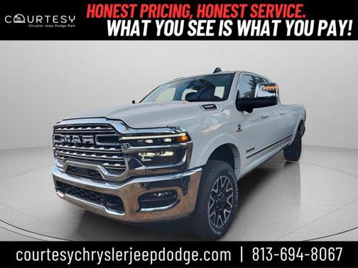 2026 RAM 3500 Limited Crew Cab 4x4 8' Box