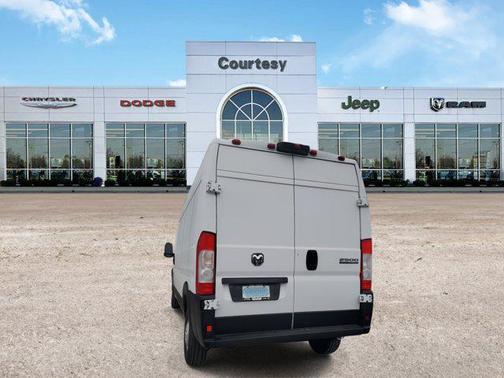 2026 RAM ProMaster 2500 Tradesman