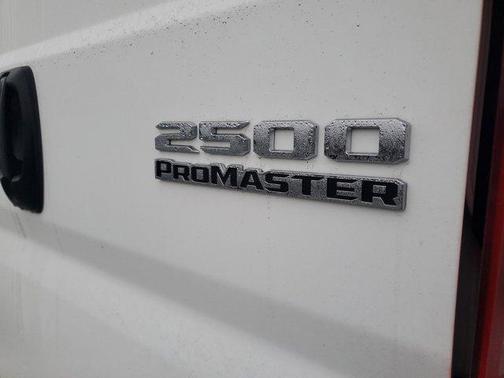 2026 RAM ProMaster 2500 Tradesman
