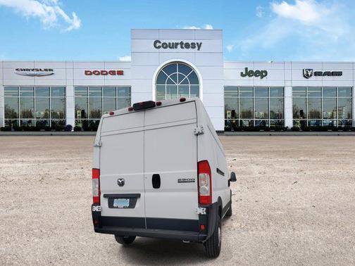 2026 RAM ProMaster 2500 Tradesman