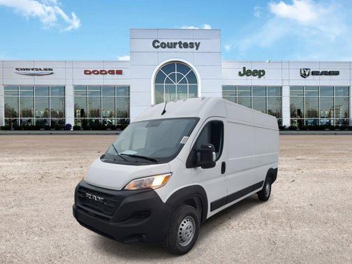 2026 RAM ProMaster 2500 Tradesman
